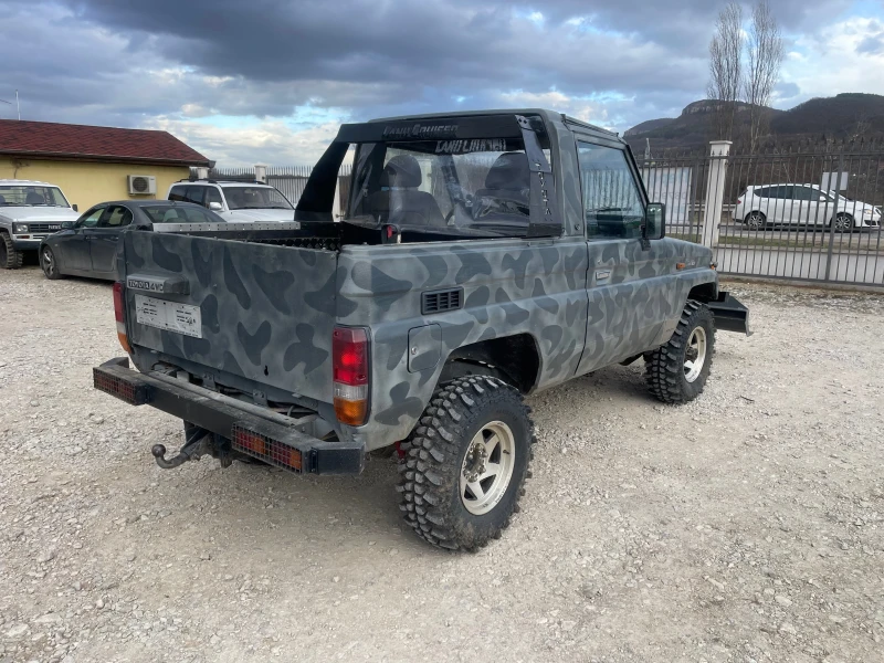 Toyota Land cruiser 2.4 дизел Италия, снимка 5 - Автомобили и джипове - 50311150