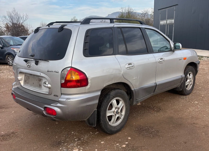 Hyundai Santa fe 2.0 CRDI, снимка 5 - Автомобили и джипове - 52543999