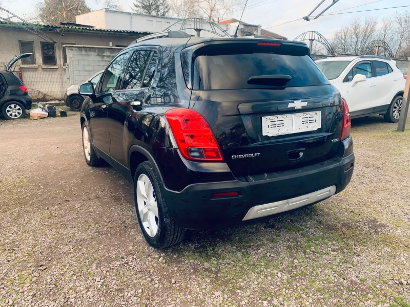Chevrolet Trax 1.7cdti НАВИ, снимка 5 - Автомобили и джипове - 53404309