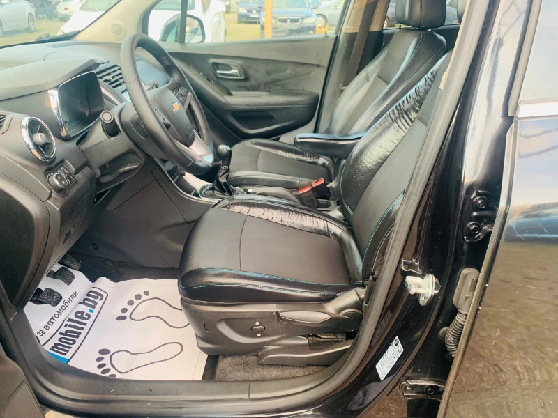 Chevrolet Trax 1.7cdti НАВИ, снимка 10 - Автомобили и джипове - 53404309