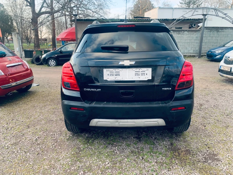 Chevrolet Trax 1.7cdti НАВИ, снимка 6 - Автомобили и джипове - 53404309