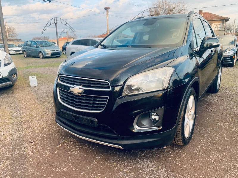 Chevrolet Trax 1.7cdti НАВИ