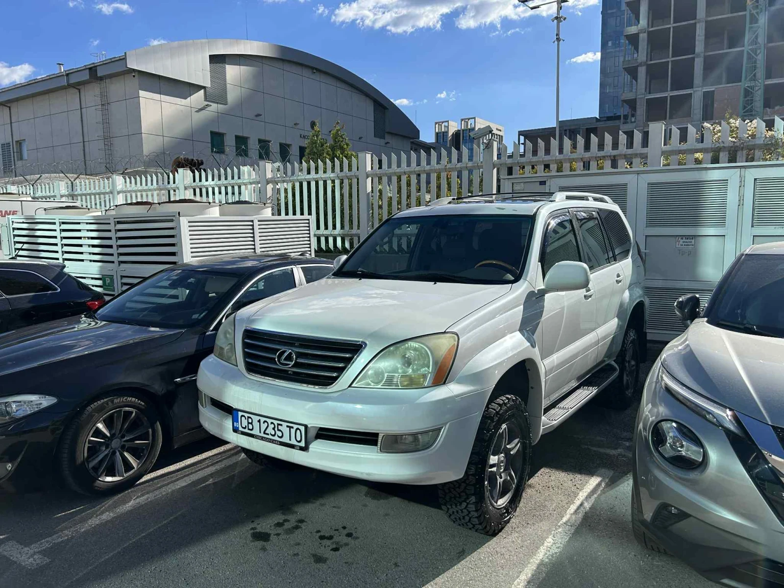 Toyota Land cruiser, снимка 1