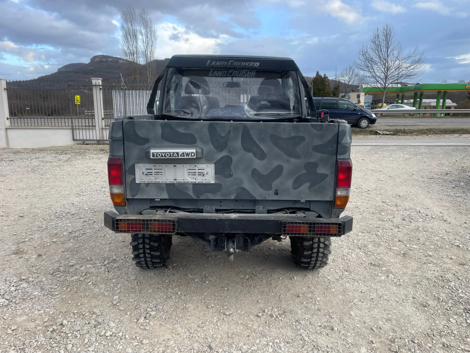 Toyota Land cruiser 2.4 дизел Италия - изображение 6
