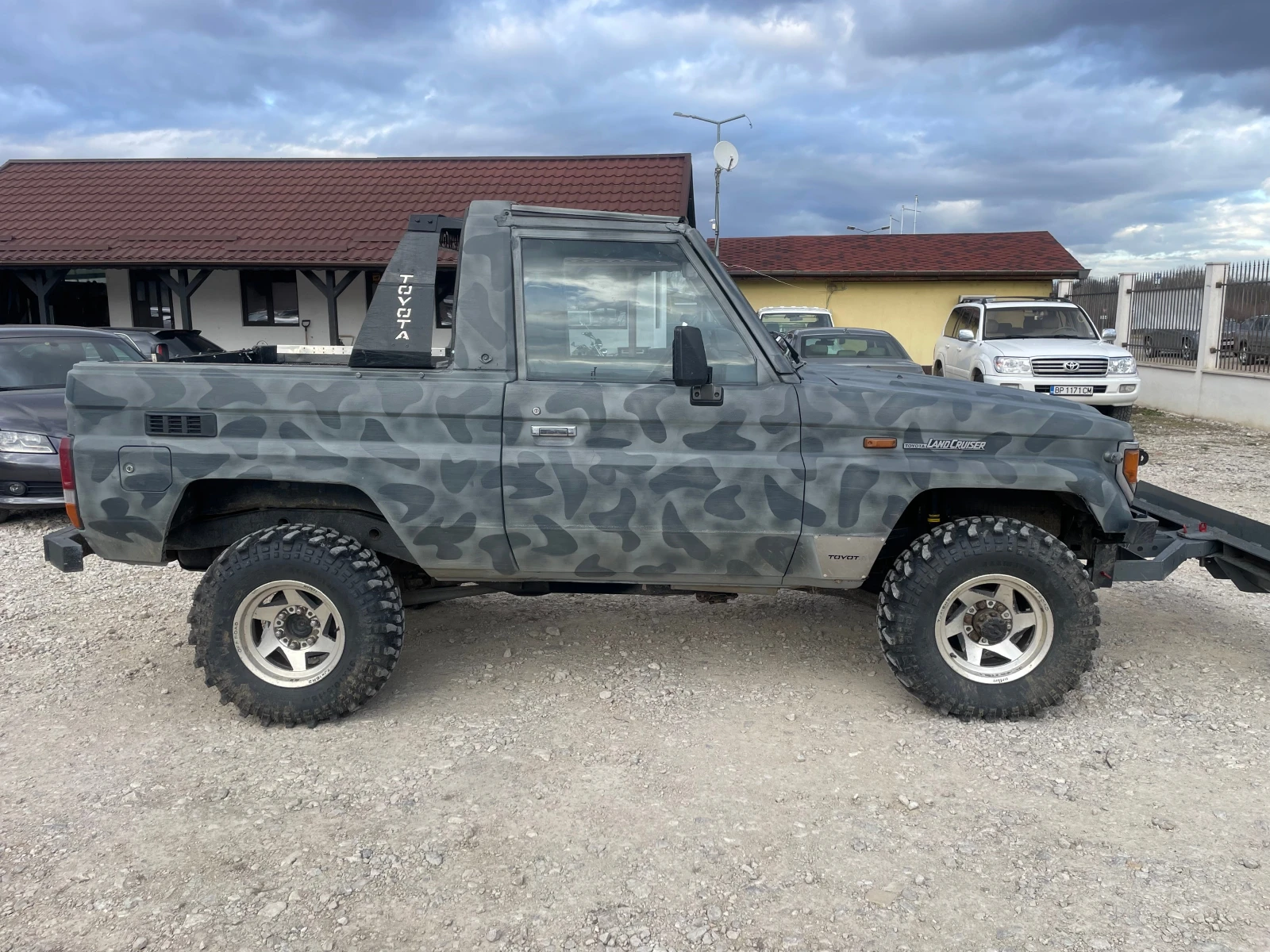 Toyota Land cruiser 2.4 дизел Италия - изображение 4