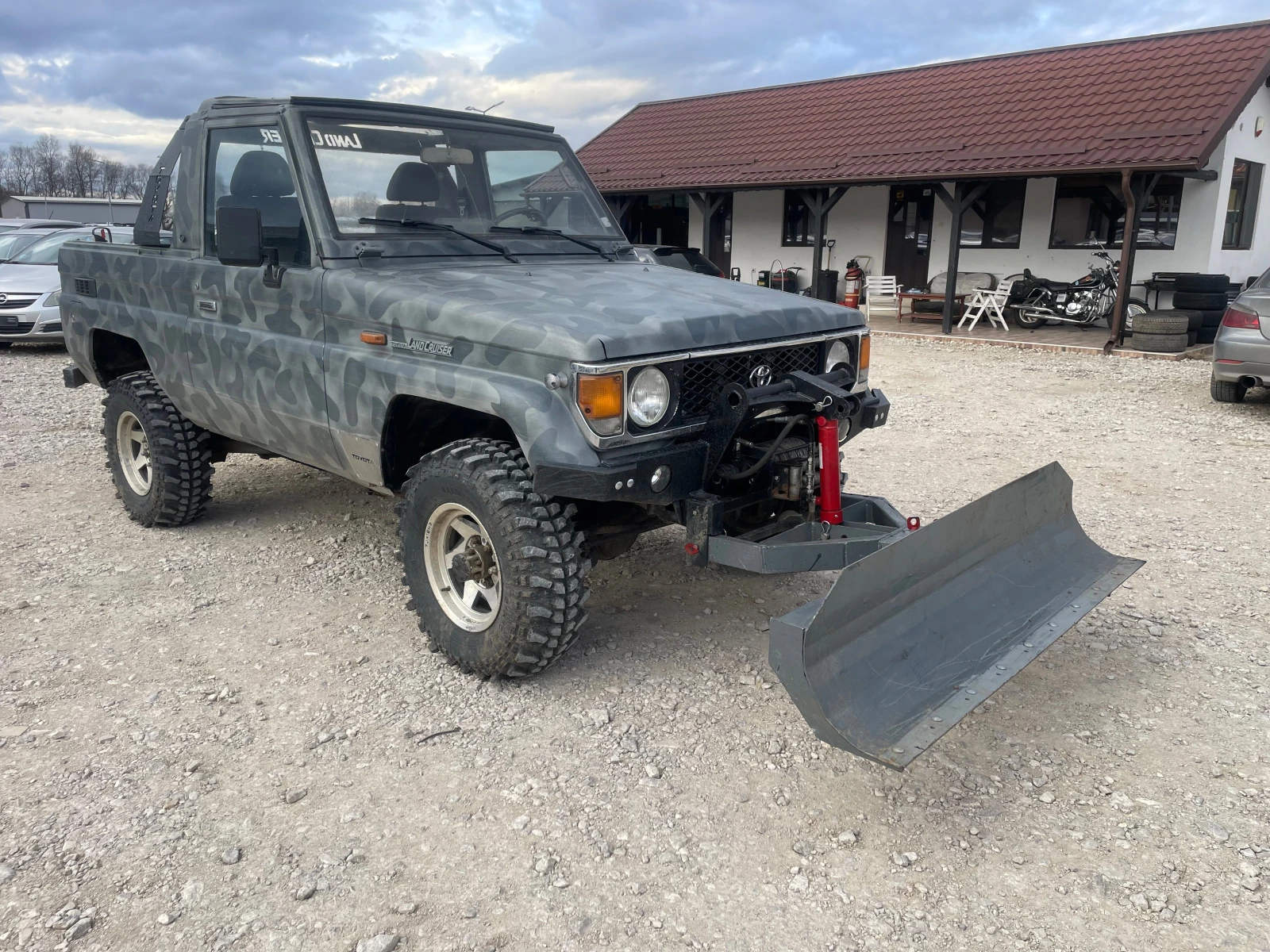 Toyota Land cruiser 2.4 дизел Италия - изображение 3