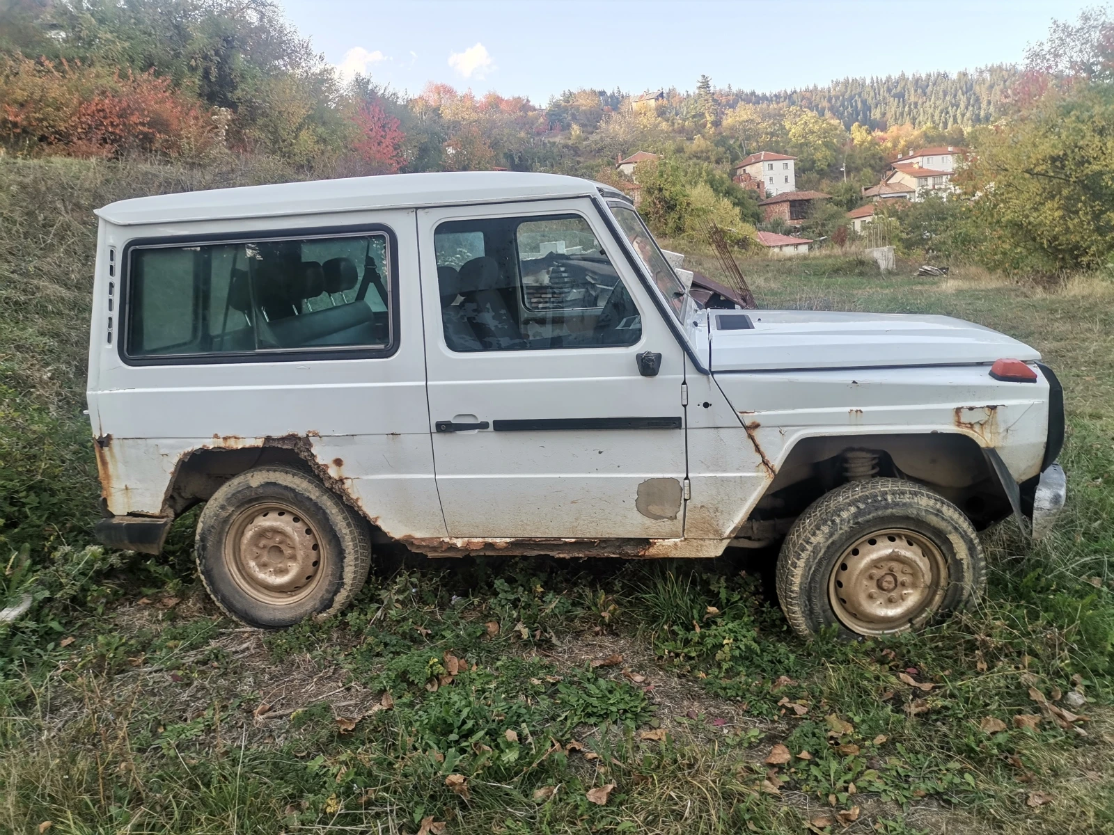 Mercedes-Benz G 230  - изображение 6