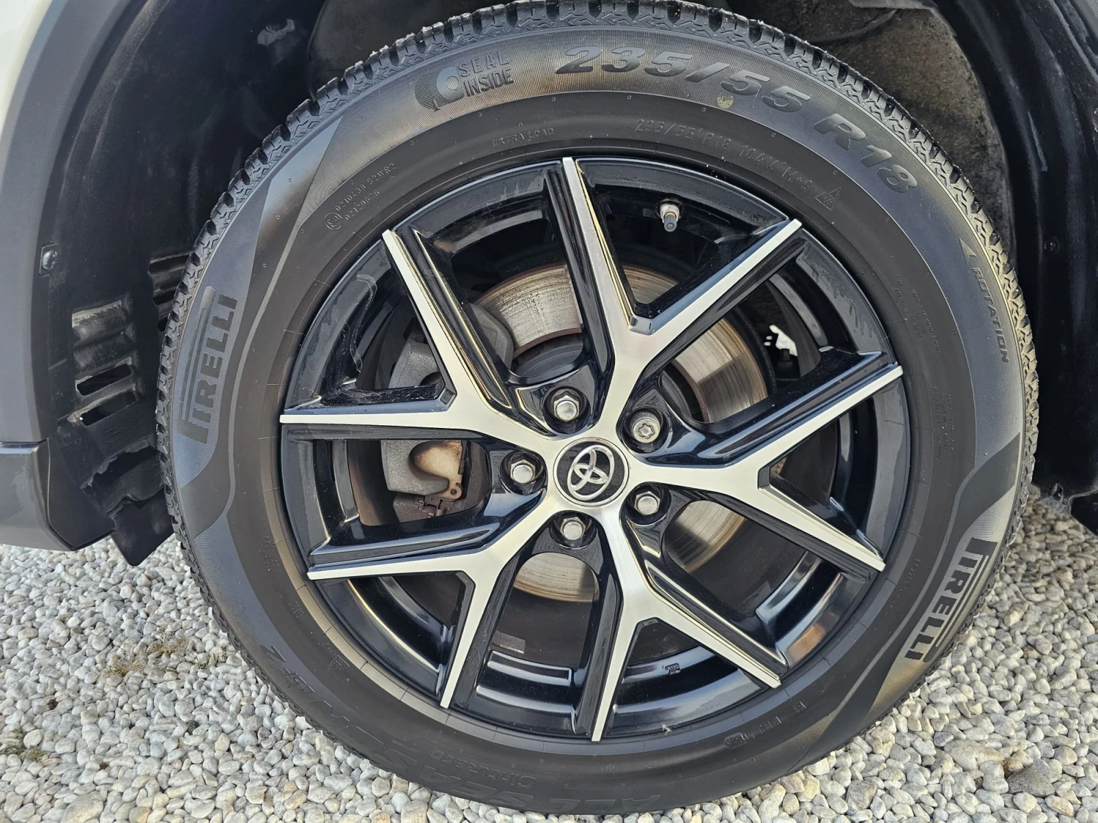Toyota Rav4 2.5-HYBRID-FULL SERVICE-КАМЕРА-ПОДГРЯВАНЕ* E-CVT - изображение 8