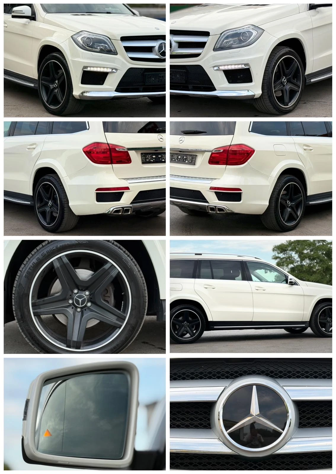 Mercedes-Benz GL 350  | Mobile.bg   9