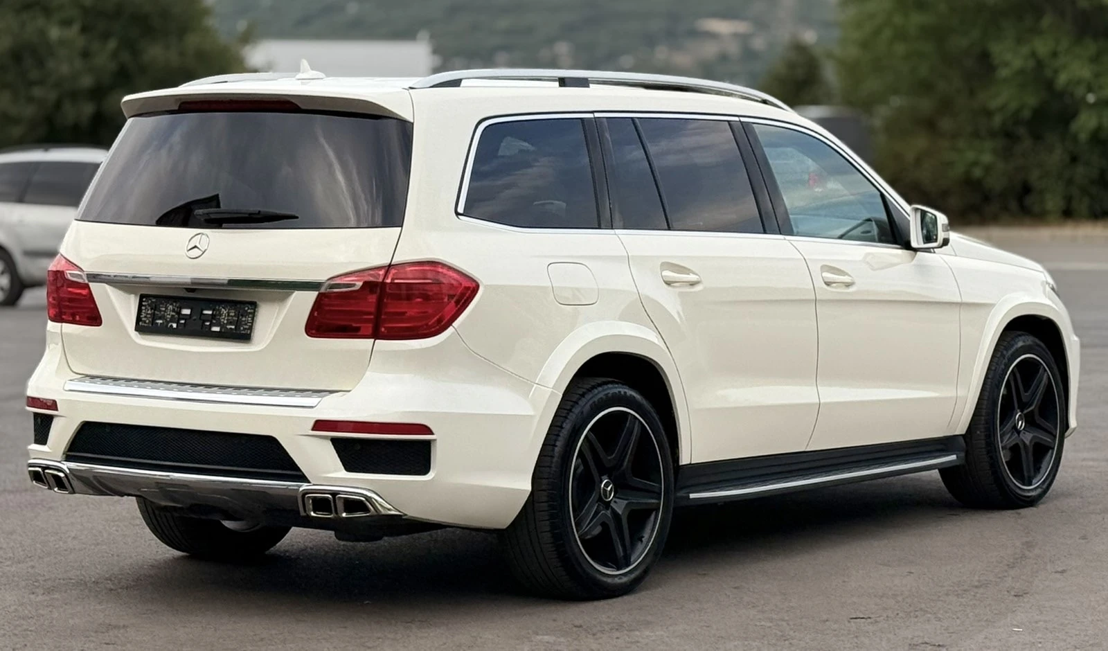 Mercedes-Benz GL 350  | Mobile.bg   6