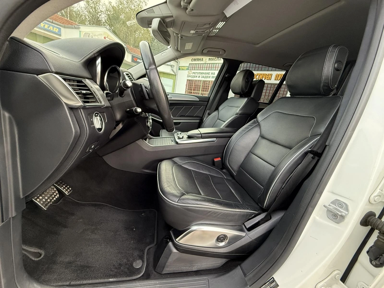 Mercedes-Benz GL 350  | Mobile.bg   13