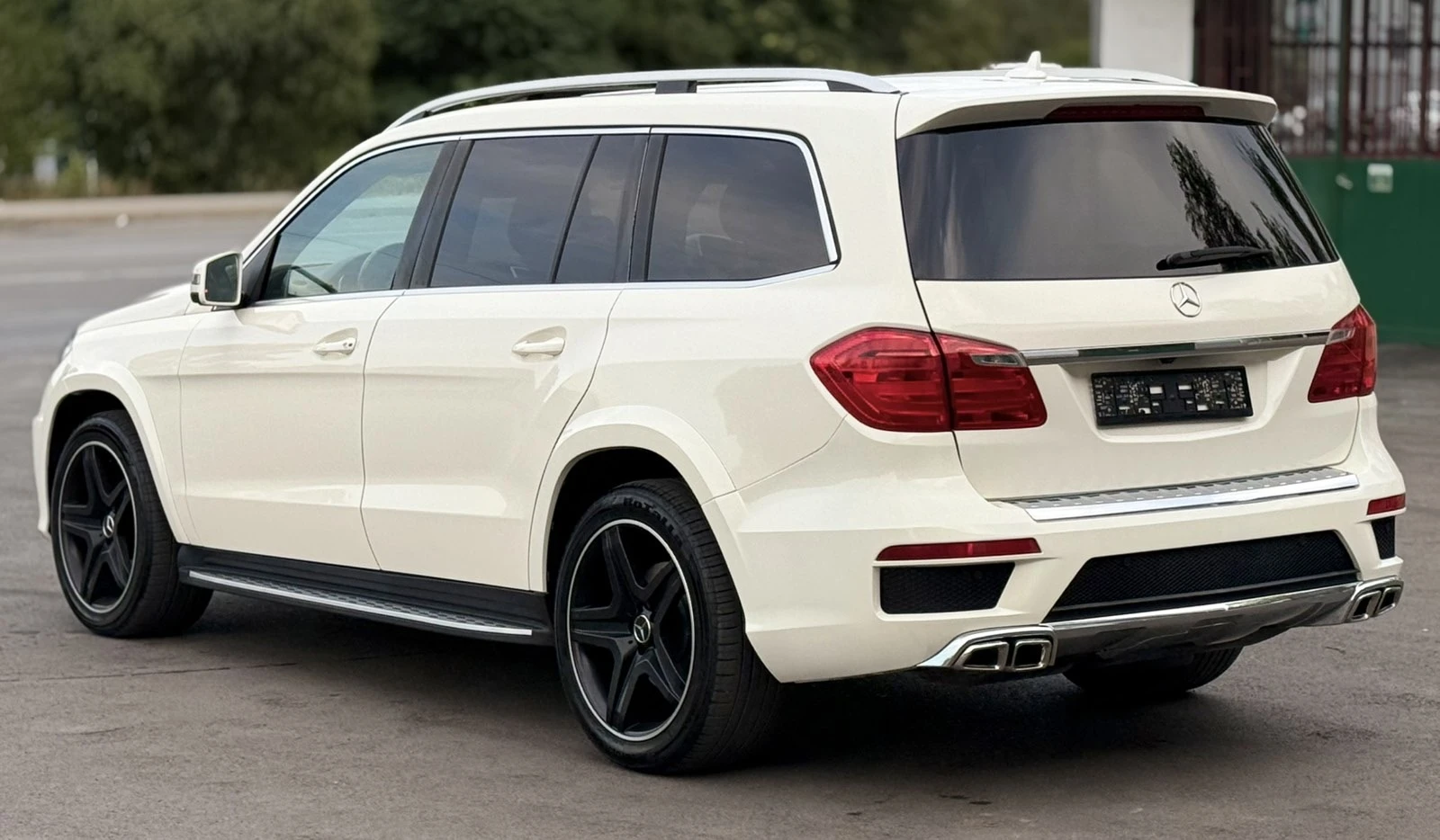 Mercedes-Benz GL 350  | Mobile.bg   4