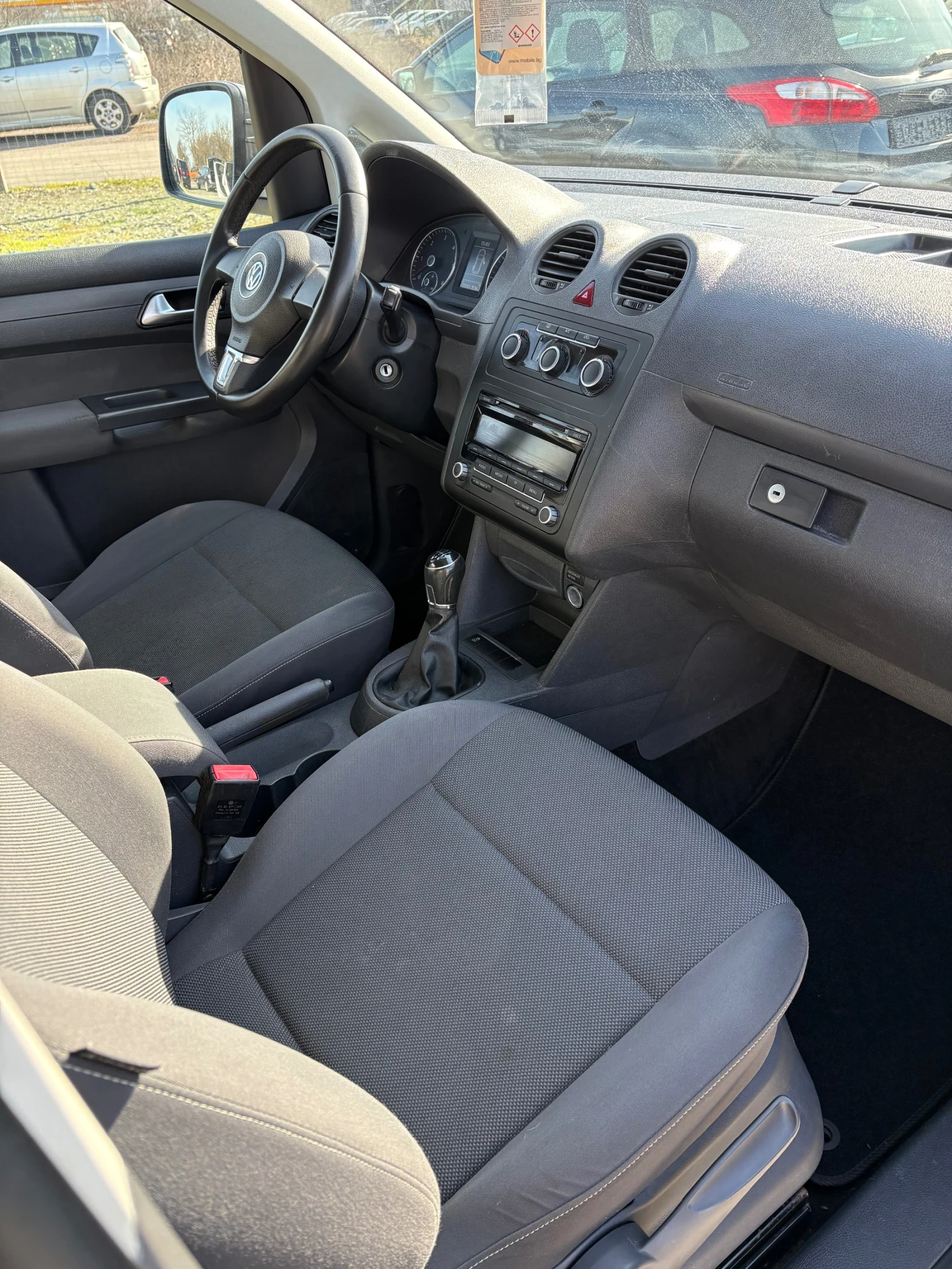 VW Caddy 2.0TDI 4MOTION, снимка 10 - Автомобили и джипове - 52255943