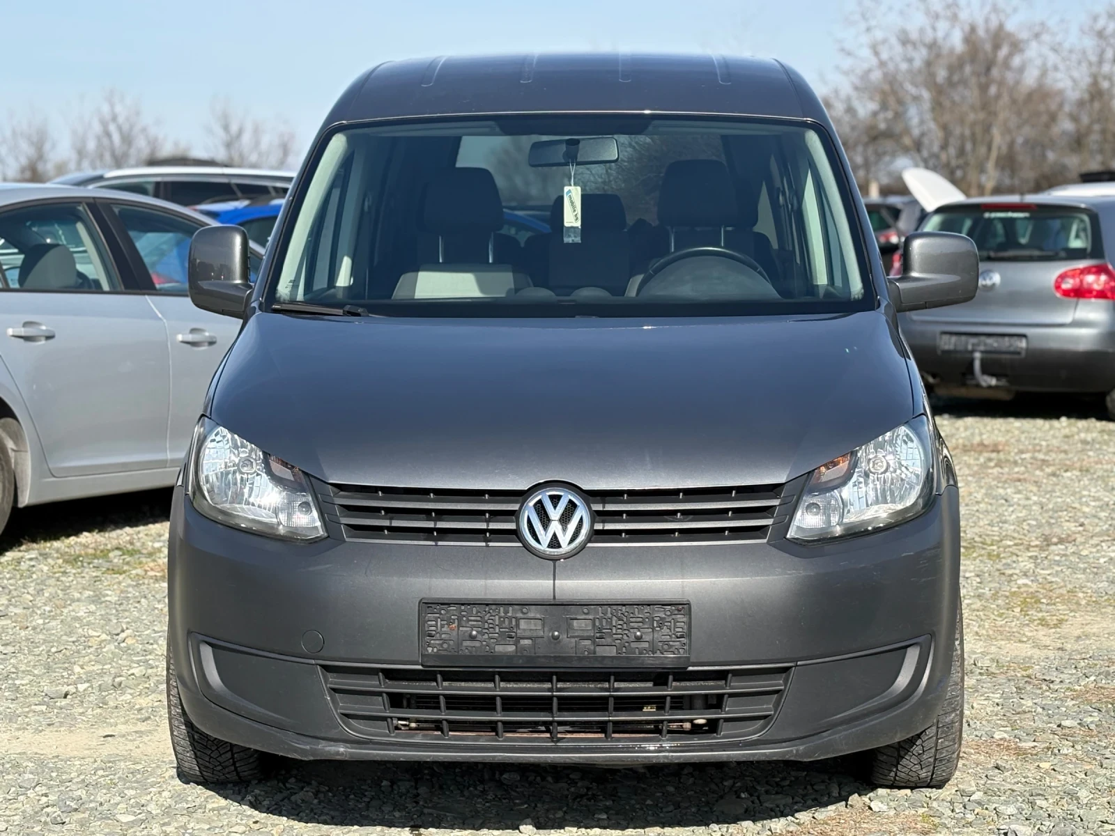 VW Caddy 2.0TDI 4MOTION