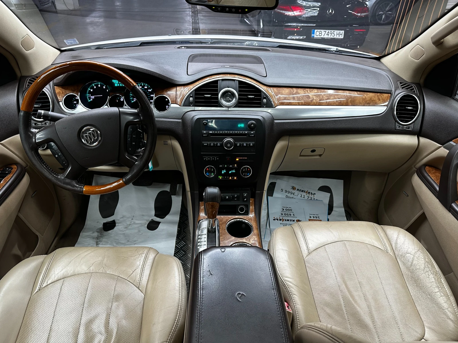 Buick Enclave 3.6i 279 �.�./���/������/4�4  | Mobile.bg � ����������� 11