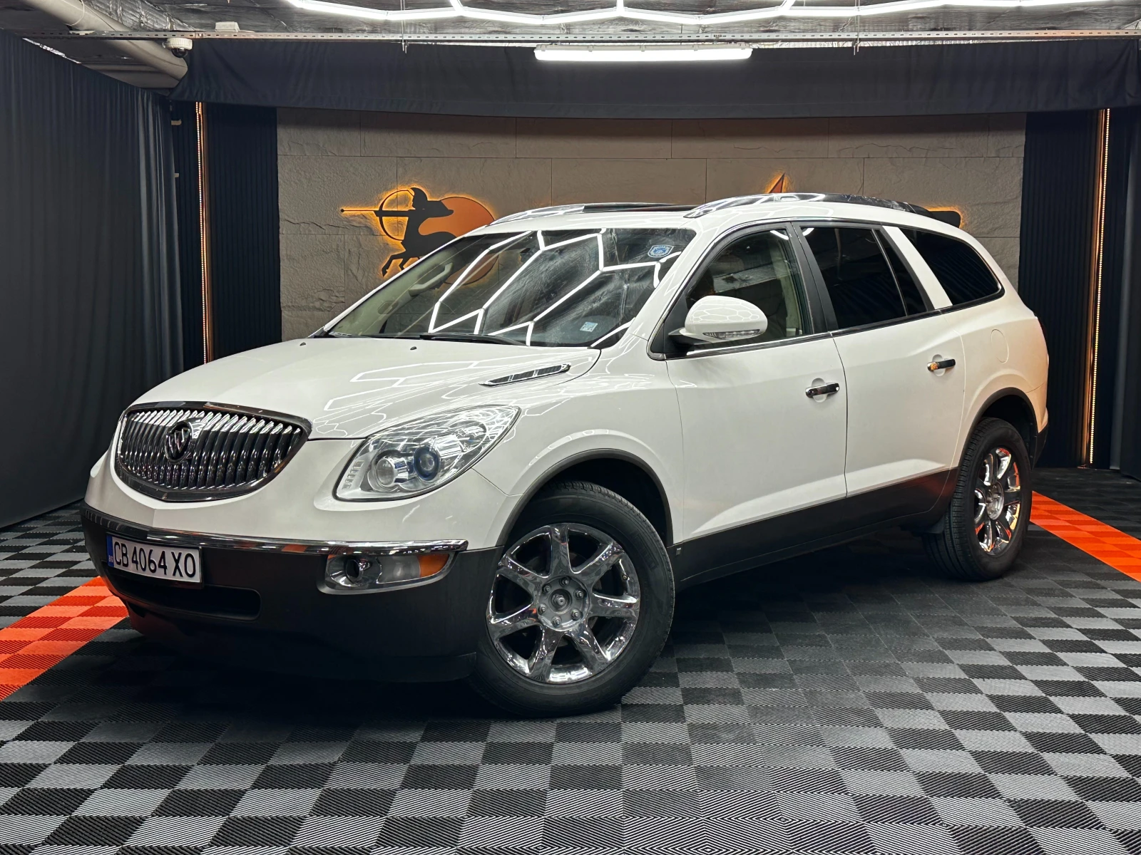 Buick Enclave 3.6i 279 к.с./Газ/бензин/4х4 