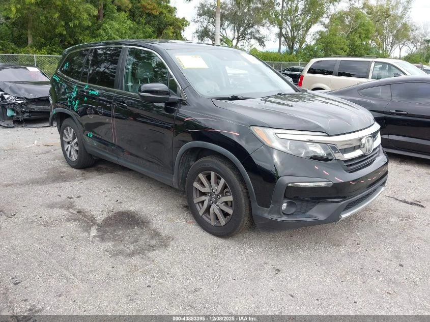 Honda Pilot 3.5L V-6 DI, VVT, 280HP Front Wheel Drive | Mobile.bg � ����������� 1