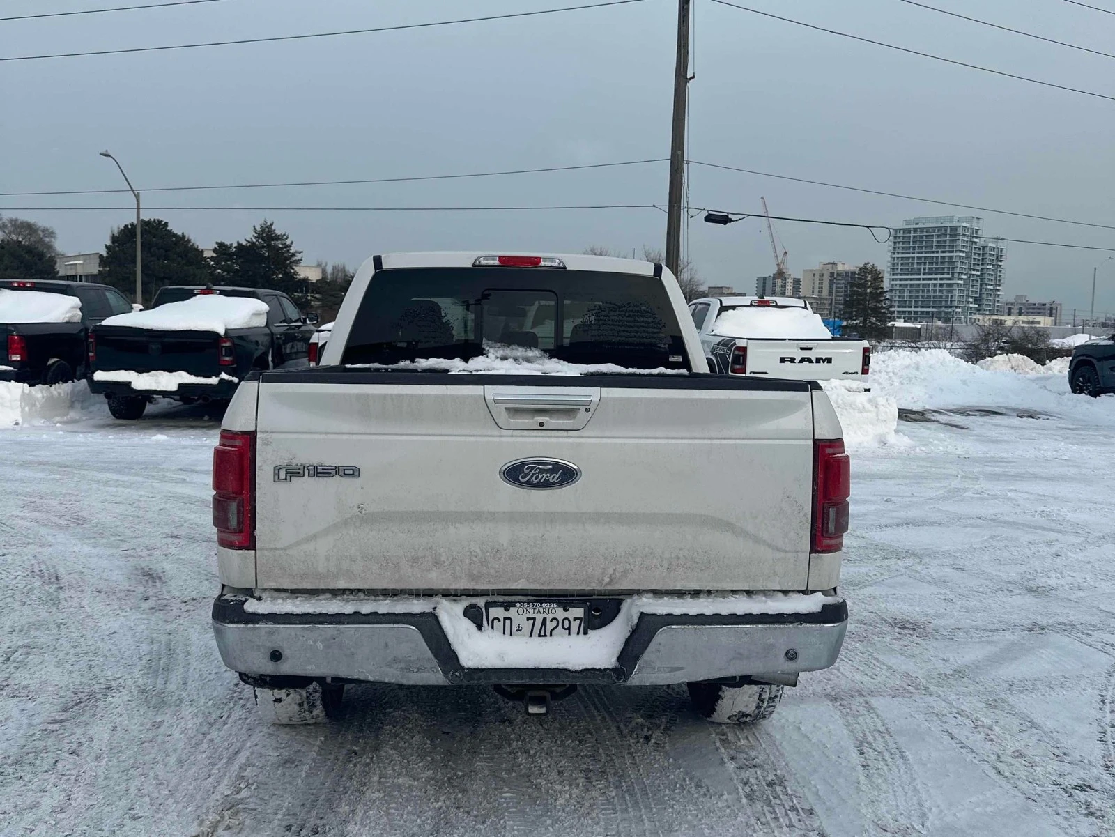 Ford F150 Lariat С РЕГИСТРАЦИЯ & АВТО КРЕДИТ - изображение 5