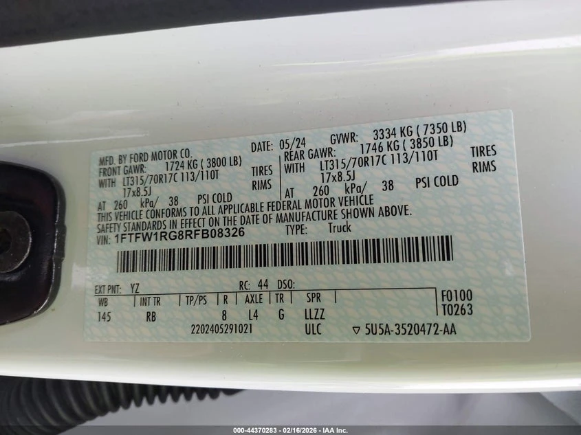 Ford Raptor 3.5l F-150, снимка 9 - Автомобили и джипове - 53907789