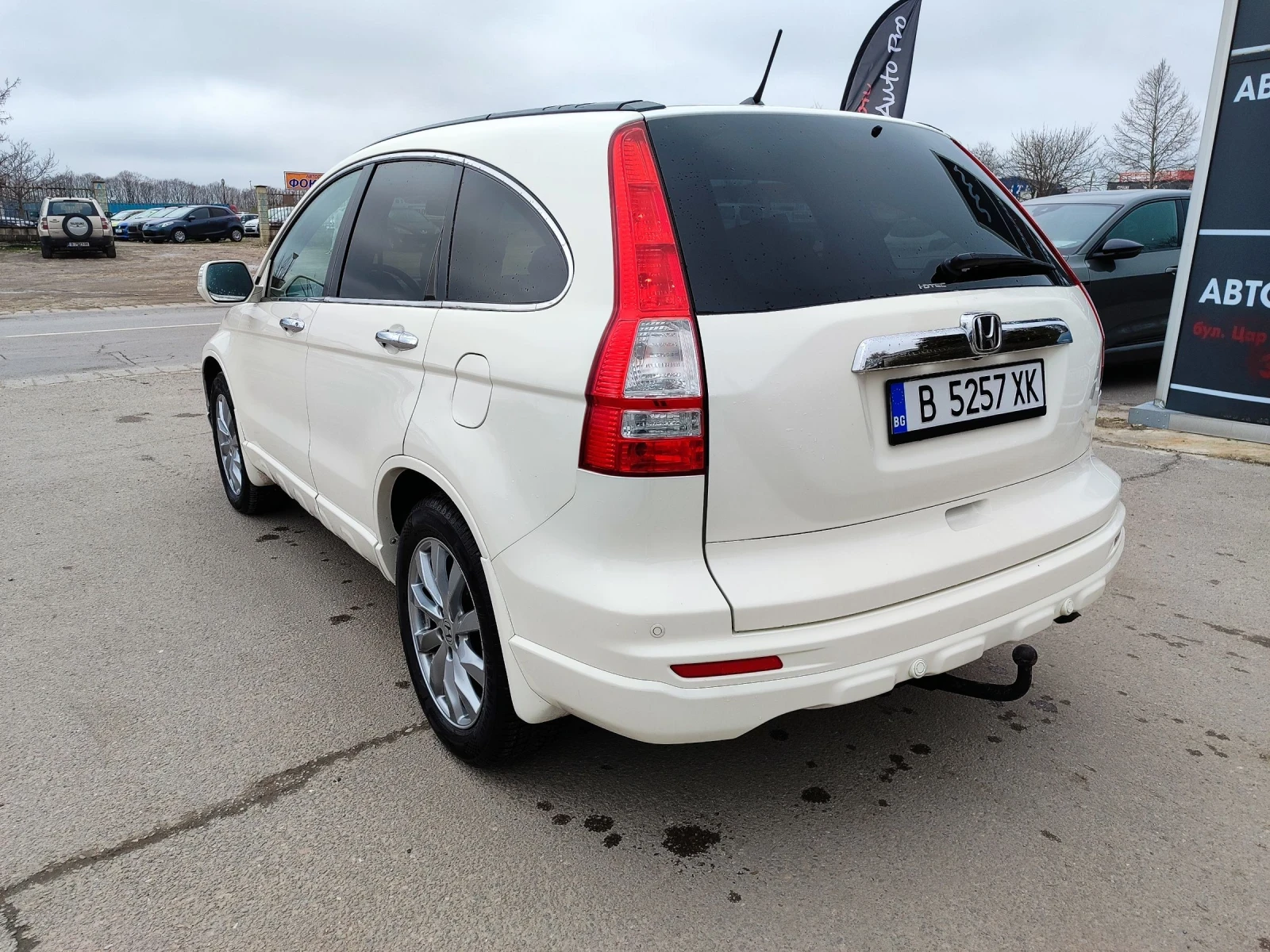 Honda Cr-v 2.2 150коня, снимка 5 - Автомобили и джипове - 54091125