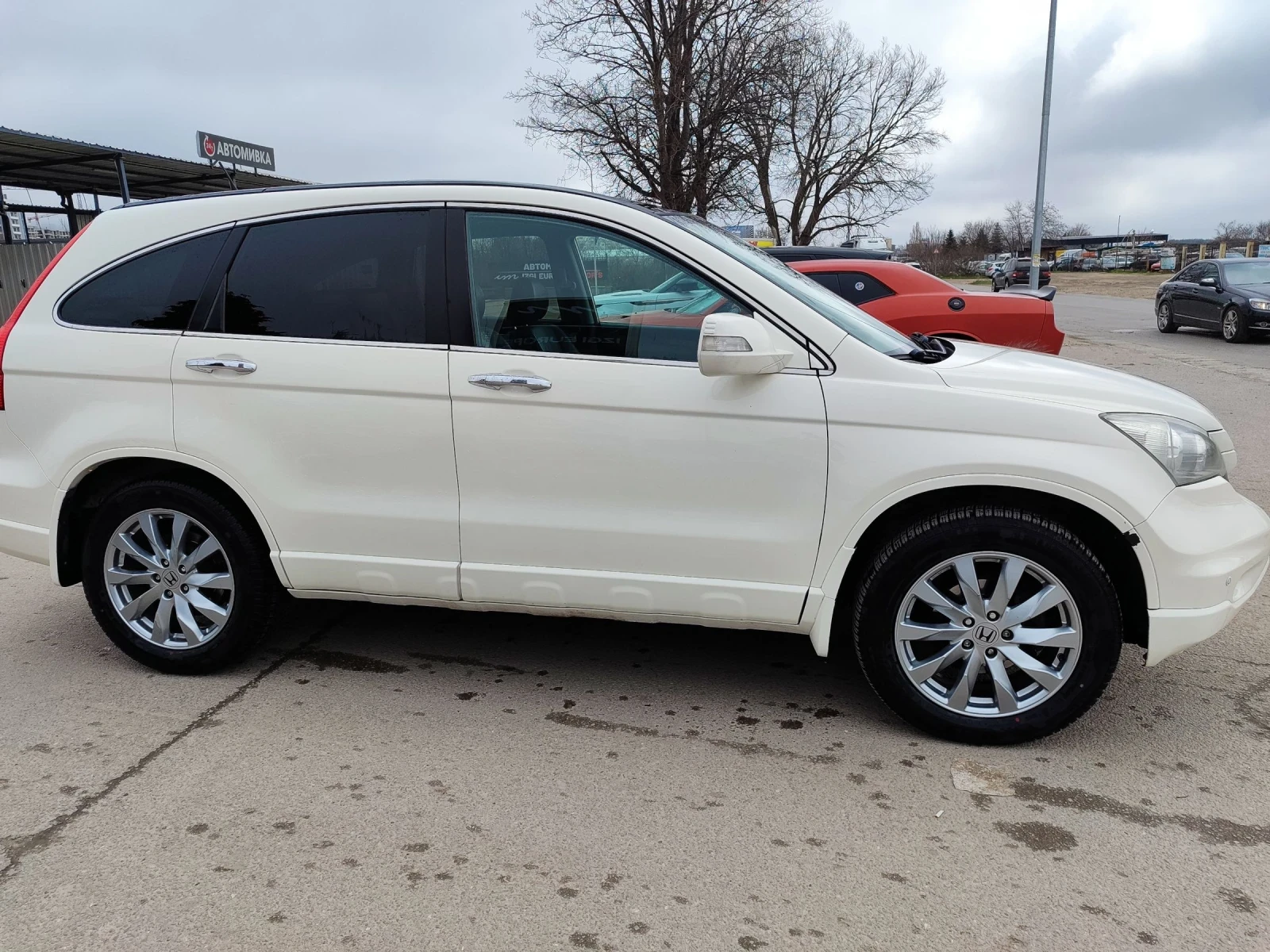 Honda Cr-v 2.2 150коня, снимка 3 - Автомобили и джипове - 54091125