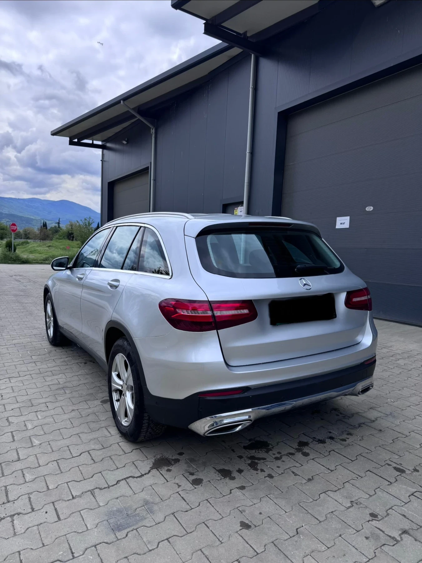 Mercedes-Benz GLC 220 220cdi 4matic!, снимка 9 - Автомобили и джипове - 54379732