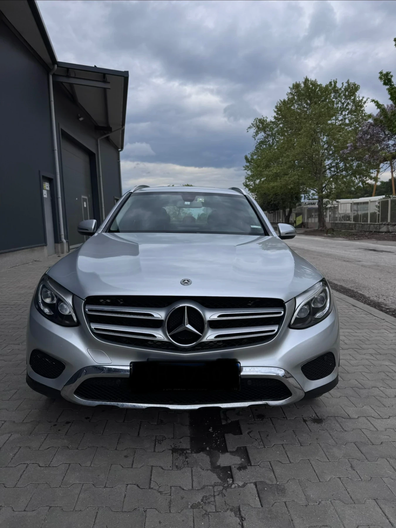 Mercedes-Benz GLC 220 220cdi 4matic!