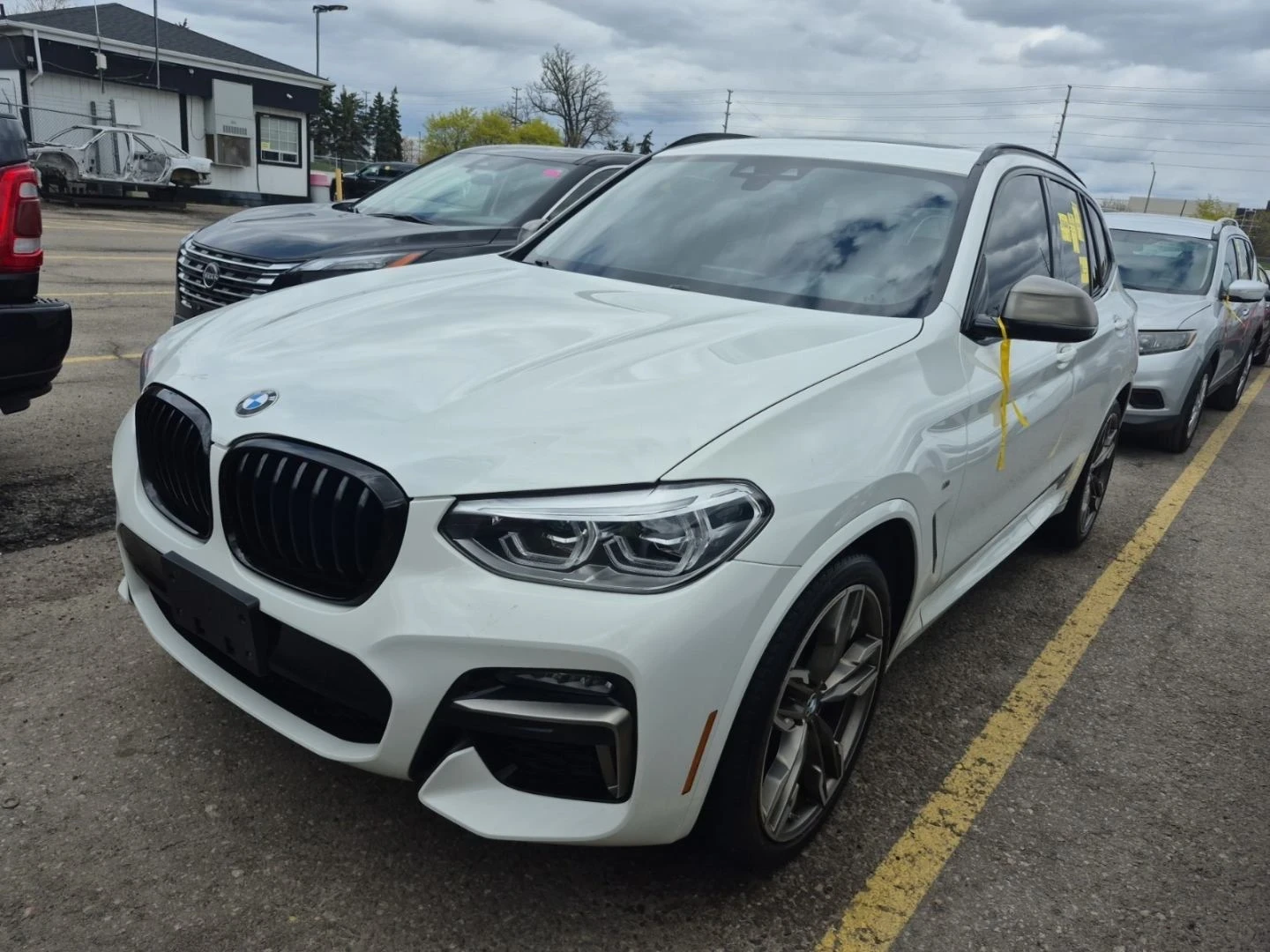 BMW X3 M-pkg* Keyless* Carplay* Wireless* Камера