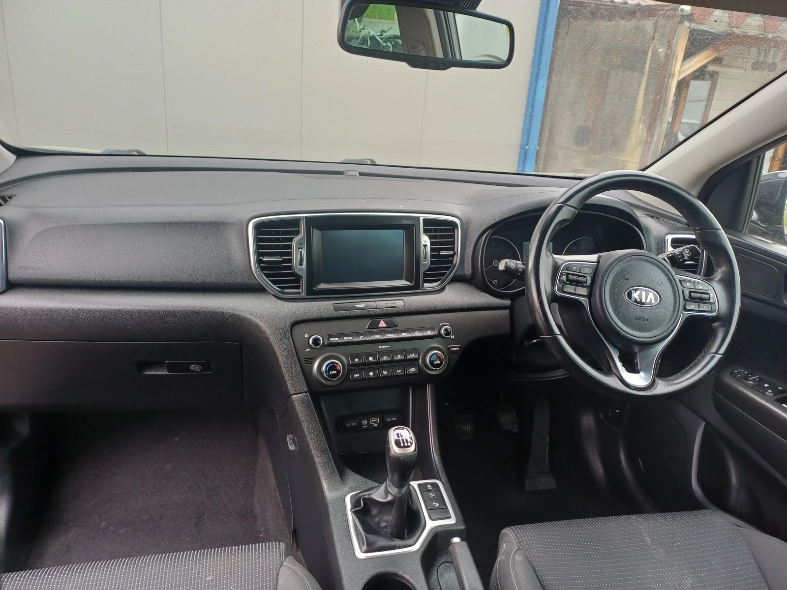 Kia Sportage 1.6gdi-на части, снимка 6 - Автомобили и джипове - 54458351
