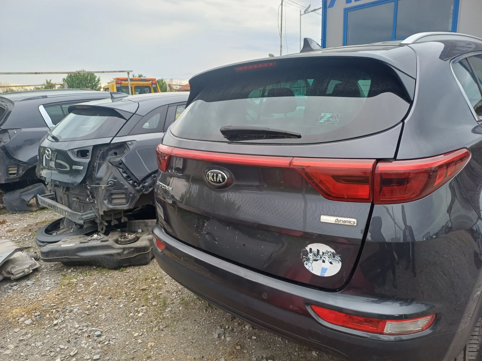 Kia Sportage 1.6gdi-на части, снимка 4 - Автомобили и джипове - 54458351