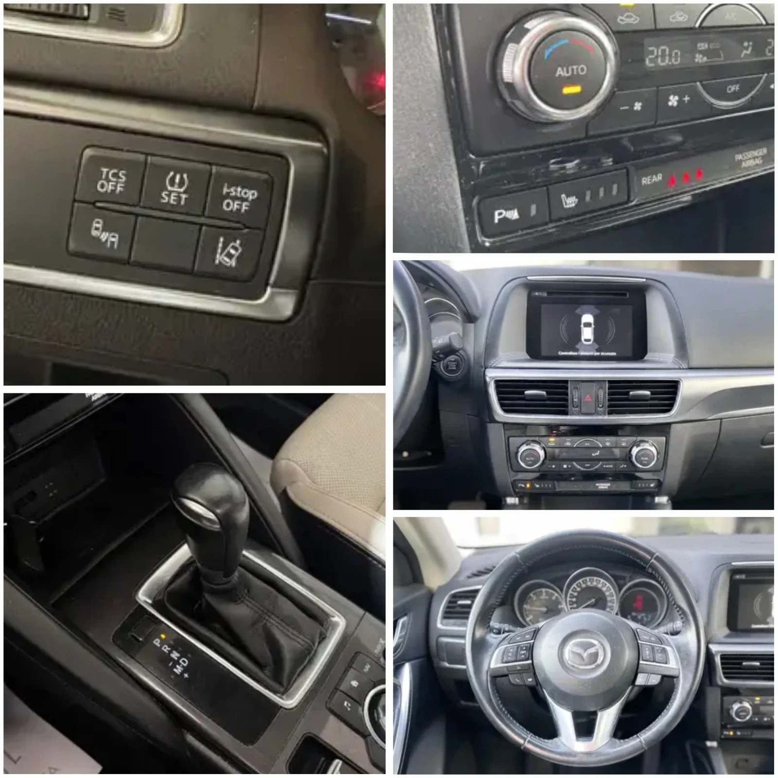 Mazda CX-5 2, 2d-175k/4x4/KEYLES/КАМЕРА/ДИСТРОНИК/АВТОМАТ/FUL, снимка 11 - Автомобили и джипове - 54580943