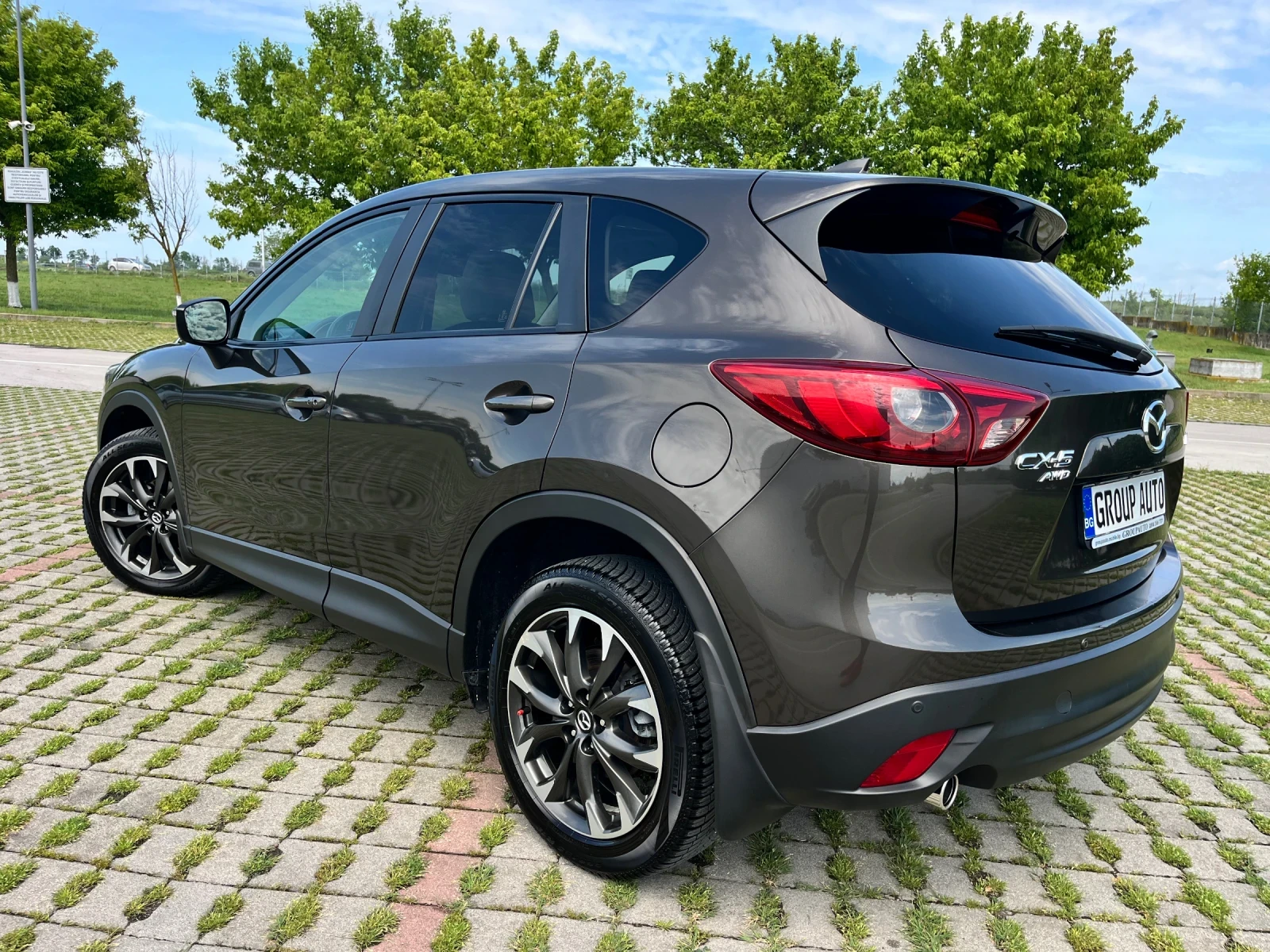 Mazda CX-5 2, 2d-175k/4x4/KEYLES/LED/ДИСТРОНИК/КАМЕРА/ТОП!!!, снимка 4 - Автомобили и джипове - 54580943