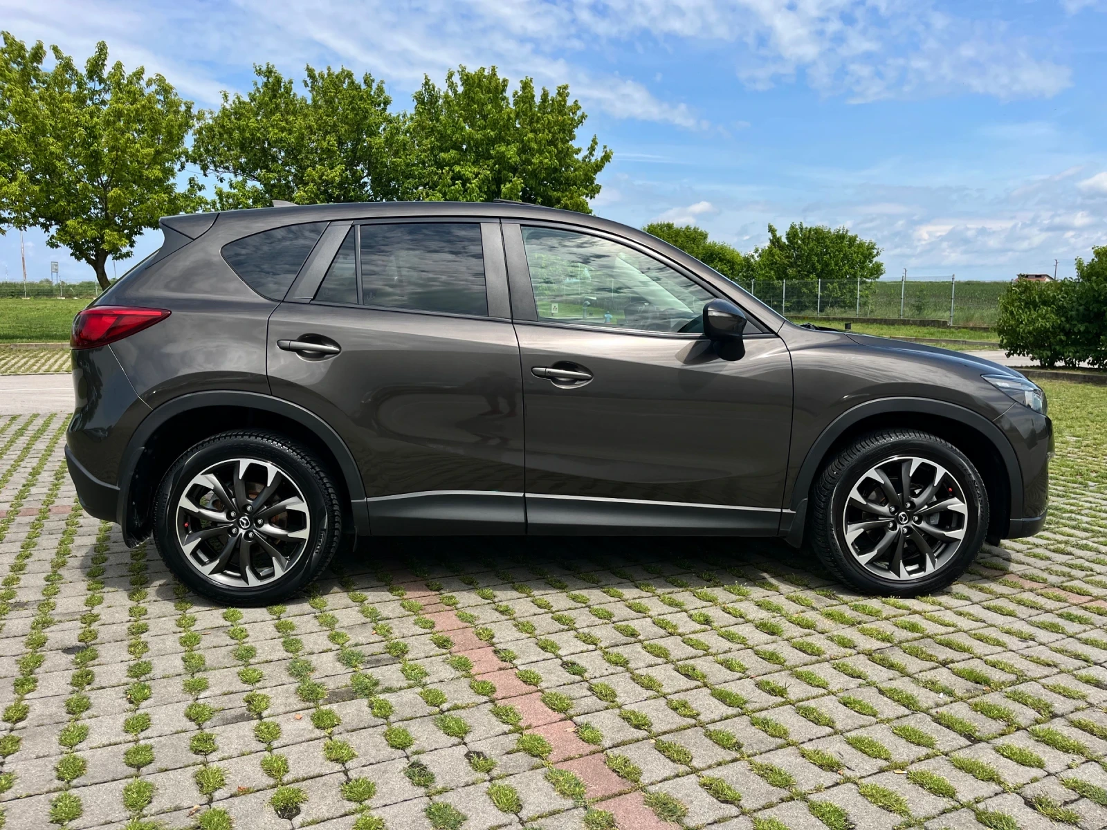 Mazda CX-5 2, 2d-175k/4x4/KEYLES/LED/ДИСТРОНИК/КАМЕРА/ТОП!!!, снимка 7 - Автомобили и джипове - 54580943