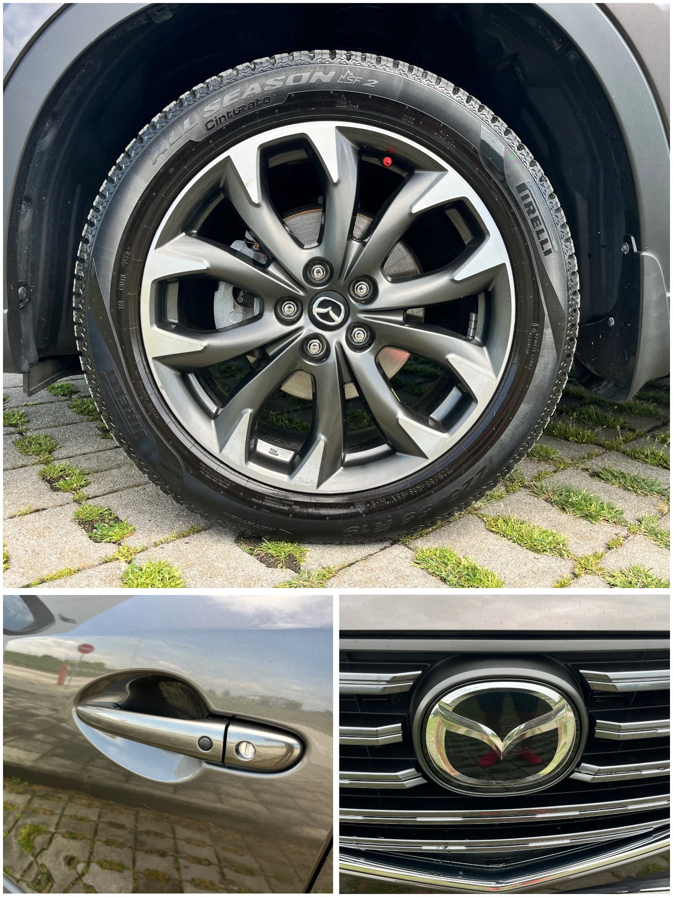 Mazda CX-5 2, 2d-175k/4x4/KEYLES/LED/ДИСТРОНИК/КАМЕРА/ТОП!!!, снимка 15 - Автомобили и джипове - 54580943