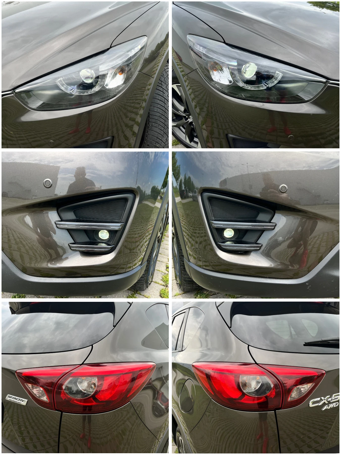 Mazda CX-5 2, 2d-175k/4x4/KEYLES/LED/ДИСТРОНИК/КАМЕРА/ТОП!!!, снимка 16 - Автомобили и джипове - 54580943