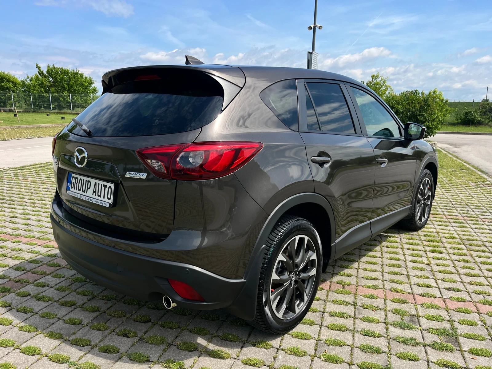Mazda CX-5 2, 2d-175k/4x4/KEYLES/LED/ДИСТРОНИК/КАМЕРА/ТОП!!!, снимка 6 - Автомобили и джипове - 54580943