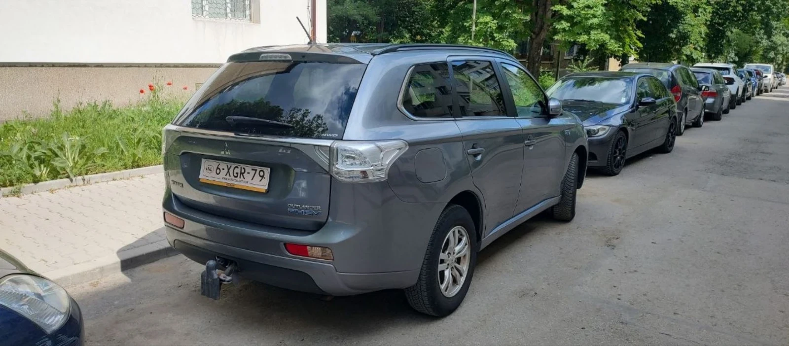 Mitsubishi Outlander, снимка 7 - Автомобили и джипове - 54725454