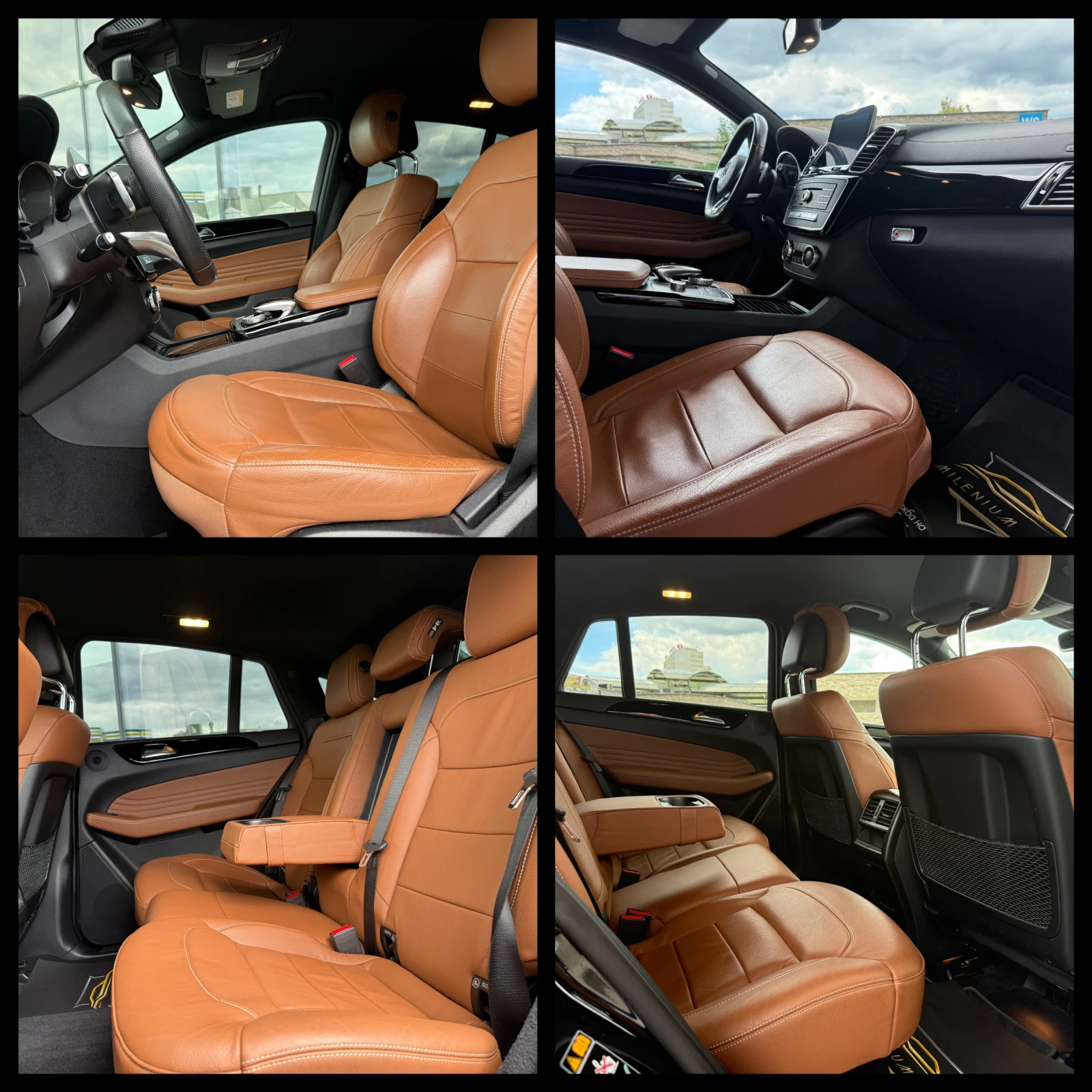 Mercedes-Benz GLE 43 AMG 6 МЕСЕЦА ГАРАНЦИЯ/Coupe 390кс. Германия, снимка 11 - Автомобили и джипове - 54913688