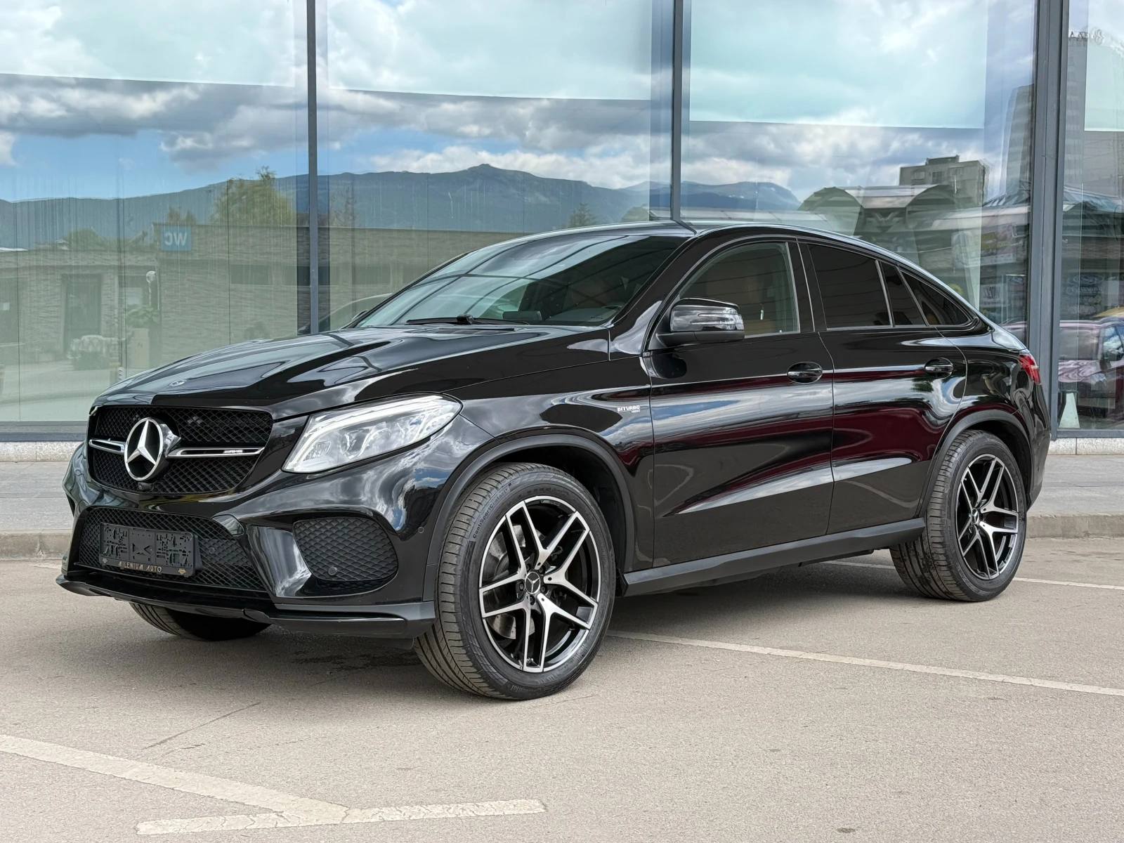 Mercedes-Benz GLE 43 AMG 6 МЕСЕЦА ГАРАНЦИЯ/Coupe 390кс. Германия