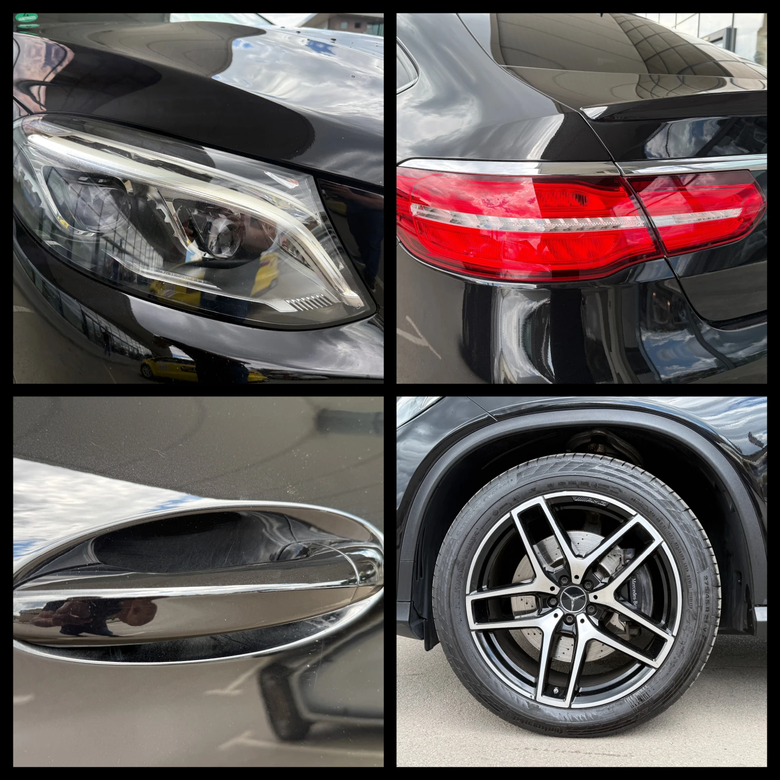Mercedes-Benz GLE 43 AMG 6 МЕСЕЦА ГАРАНЦИЯ/Coupe 390кс. Германия, снимка 9 - Автомобили и джипове - 54913688