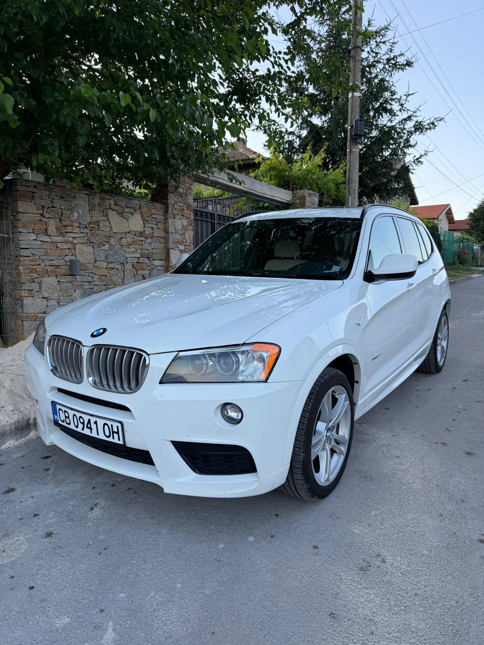 BMW X3 F25 35i хdrive 306 к.с