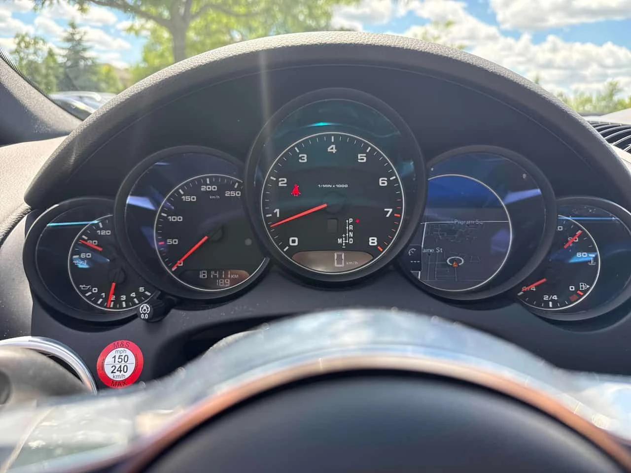 Porsche Cayenne * AWD 4dr * АВТОКРЕДИТ БЕЗ ПЪРВОНАЧАЛНА ВНОСКА* , снимка 8 - Автомобили и джипове - 55071401
