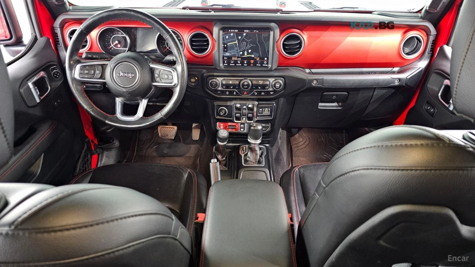 Jeep Gladiator * RUBICON* LED* KEYLESS* Camera* ПОДГРЕВ* , снимка 7 - Автомобили и джипове - 55101594