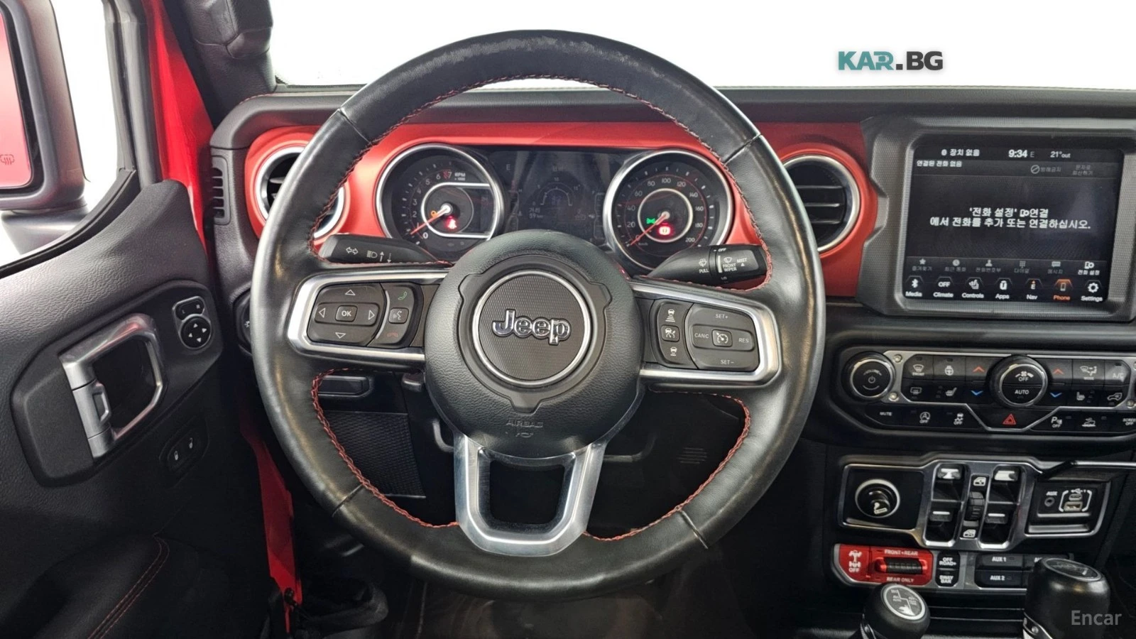 Jeep Gladiator * RUBICON* LED* KEYLESS* Camera* ПОДГРЕВ* , снимка 14 - Автомобили и джипове - 55101594