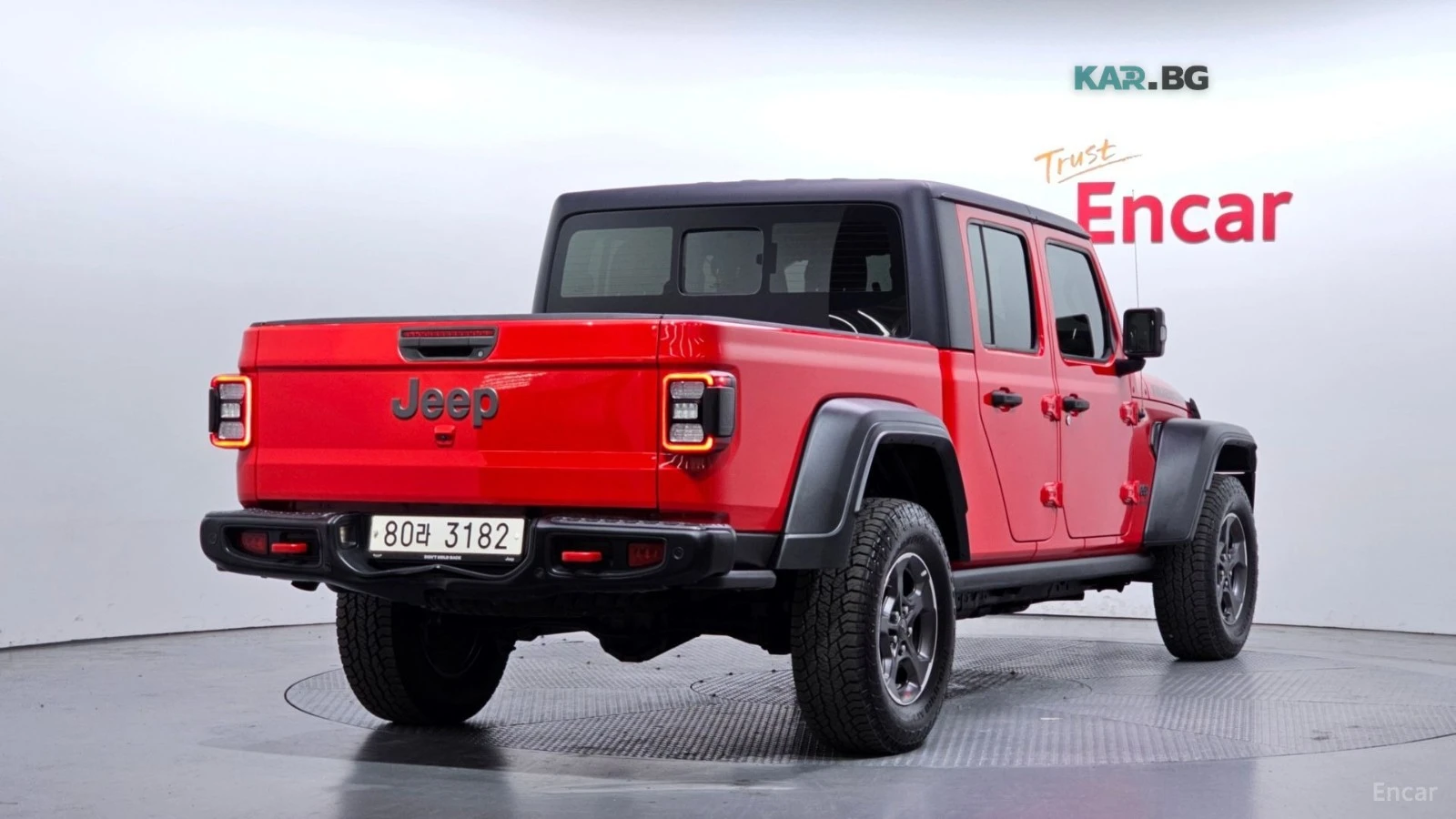 Jeep Gladiator * RUBICON* LED* KEYLESS* Camera* ПОДГРЕВ* , снимка 2 - Автомобили и джипове - 55101594