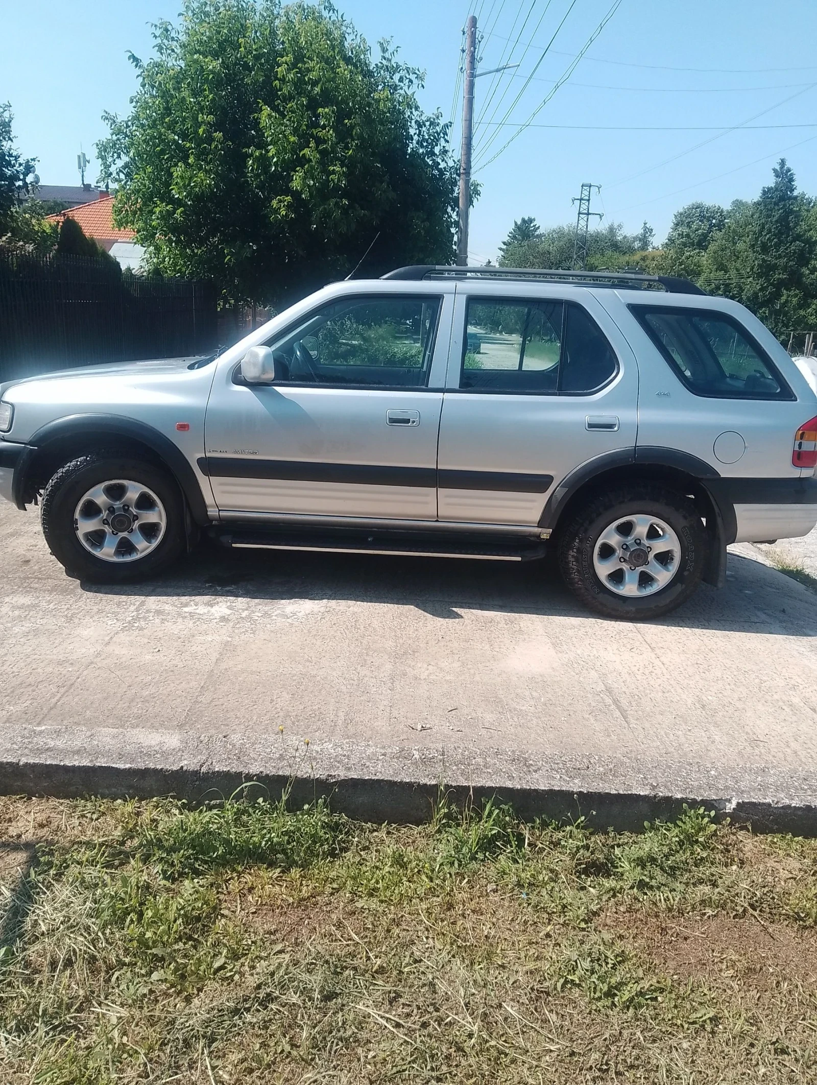 Opel Frontera, снимка 2 - Автомобили и джипове - 55178901