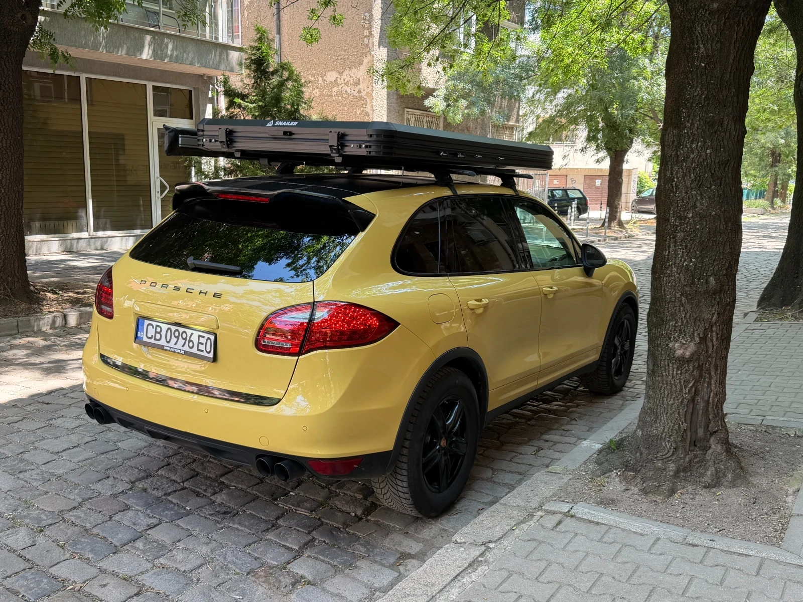 Porsche Cayenne 3.6 Chrono Package, снимка 3 - Автомобили и джипове - 55361260