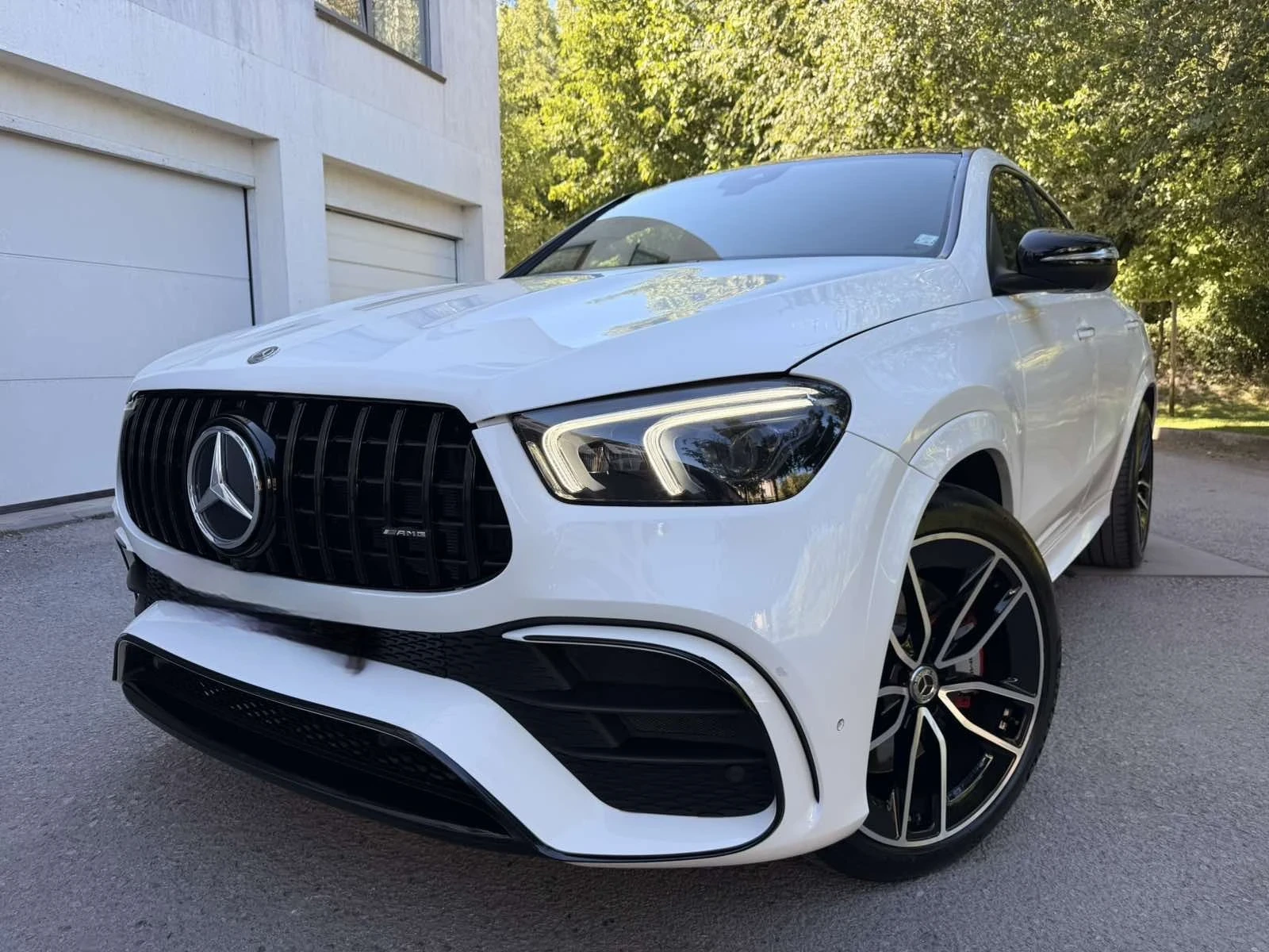 Mercedes-Benz GLE 53 4MATIC, снимка 3 - Автомобили и джипове - 55734653