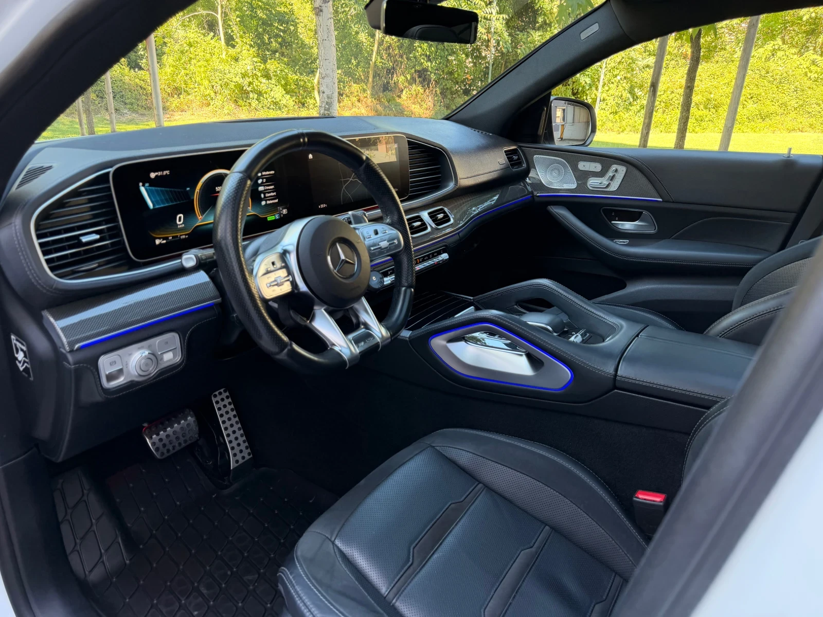 Mercedes-Benz GLE 53 4MATIC, снимка 9 - Автомобили и джипове - 55734653