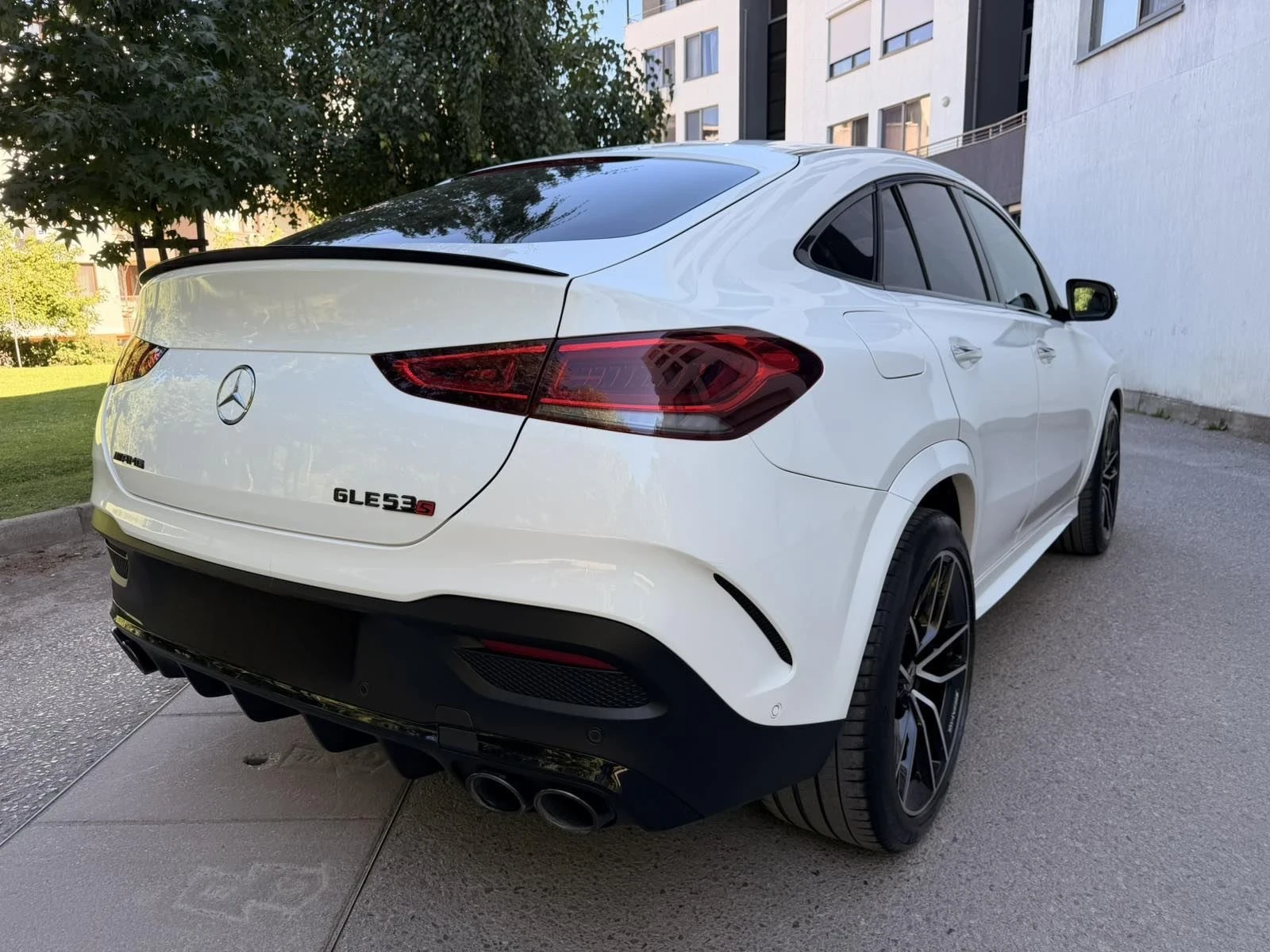 Mercedes-Benz GLE 53 4MATIC, снимка 7 - Автомобили и джипове - 55734653